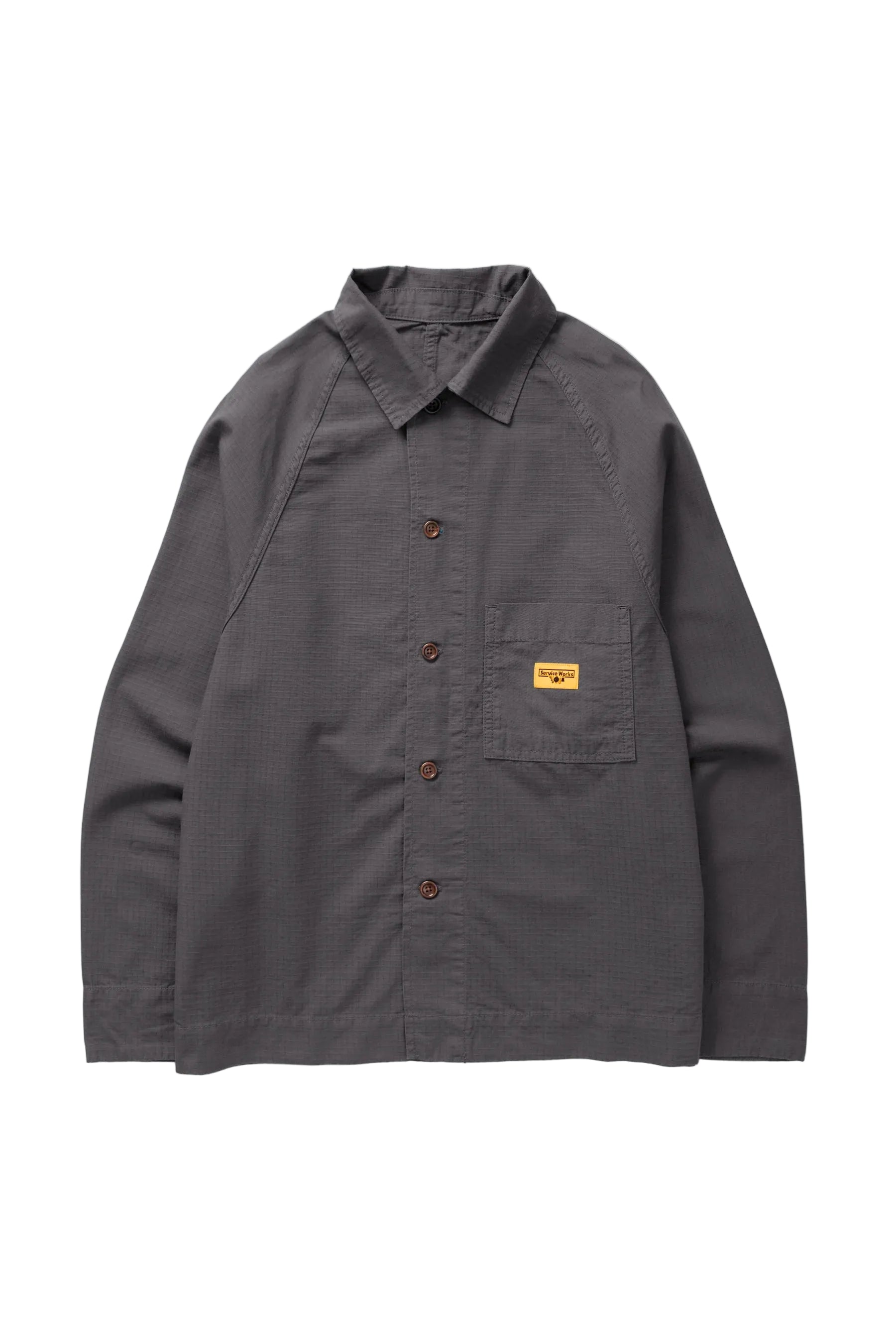 SERVICE WORKS RIPSTOP FOH JACKET - WASHED BLACK