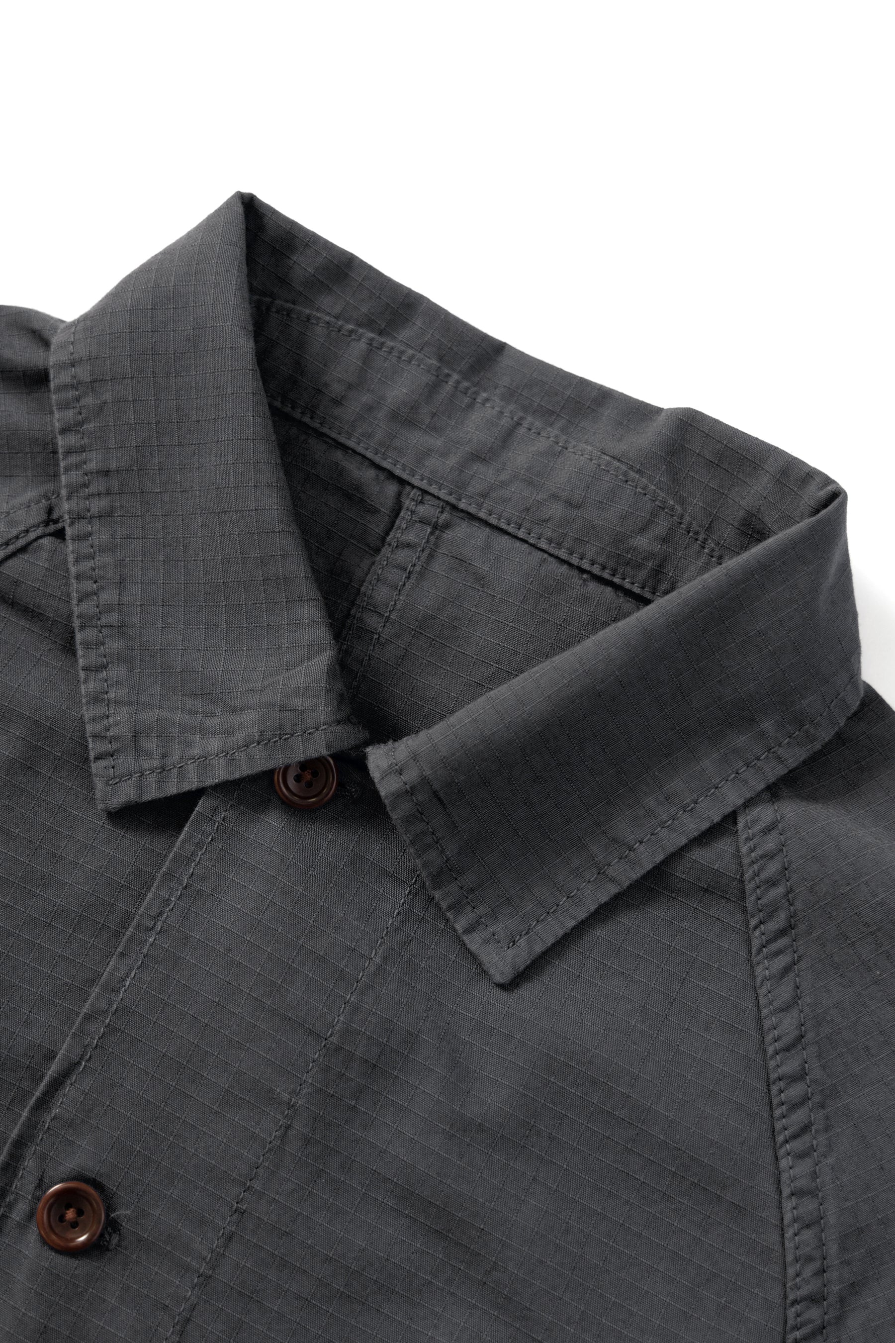 SERVICE WORKS RIPSTOP FOH JACKET - WASHED BLACK