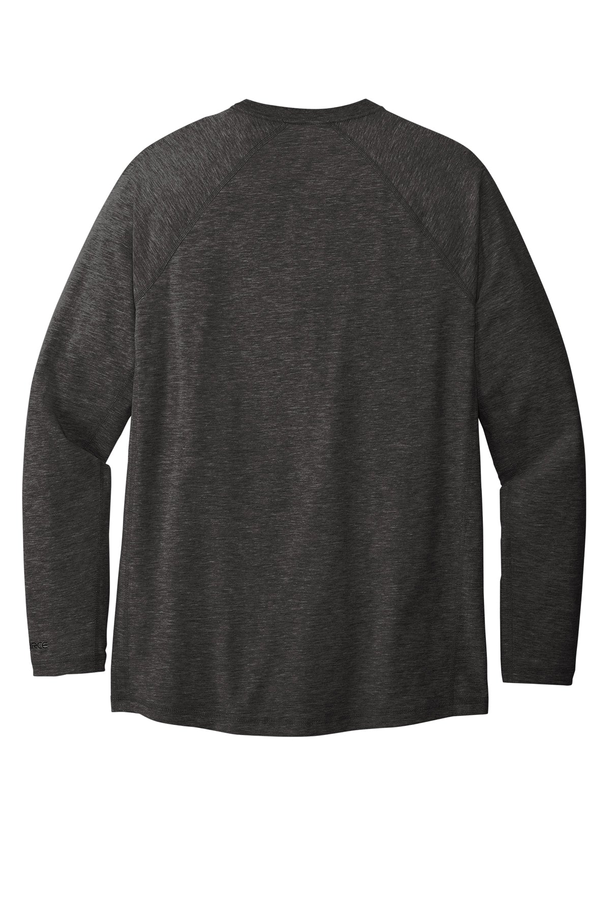 CARHARTT FORCE RLX-FT MW L/S POCKET T-SHIRT - CARBON HEATHER