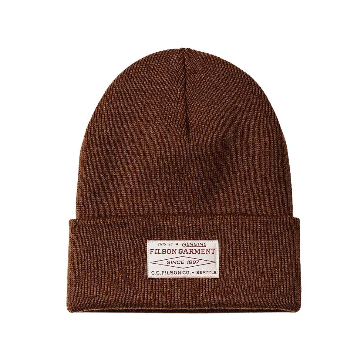 Filson Ballard Watch Cap — Copper