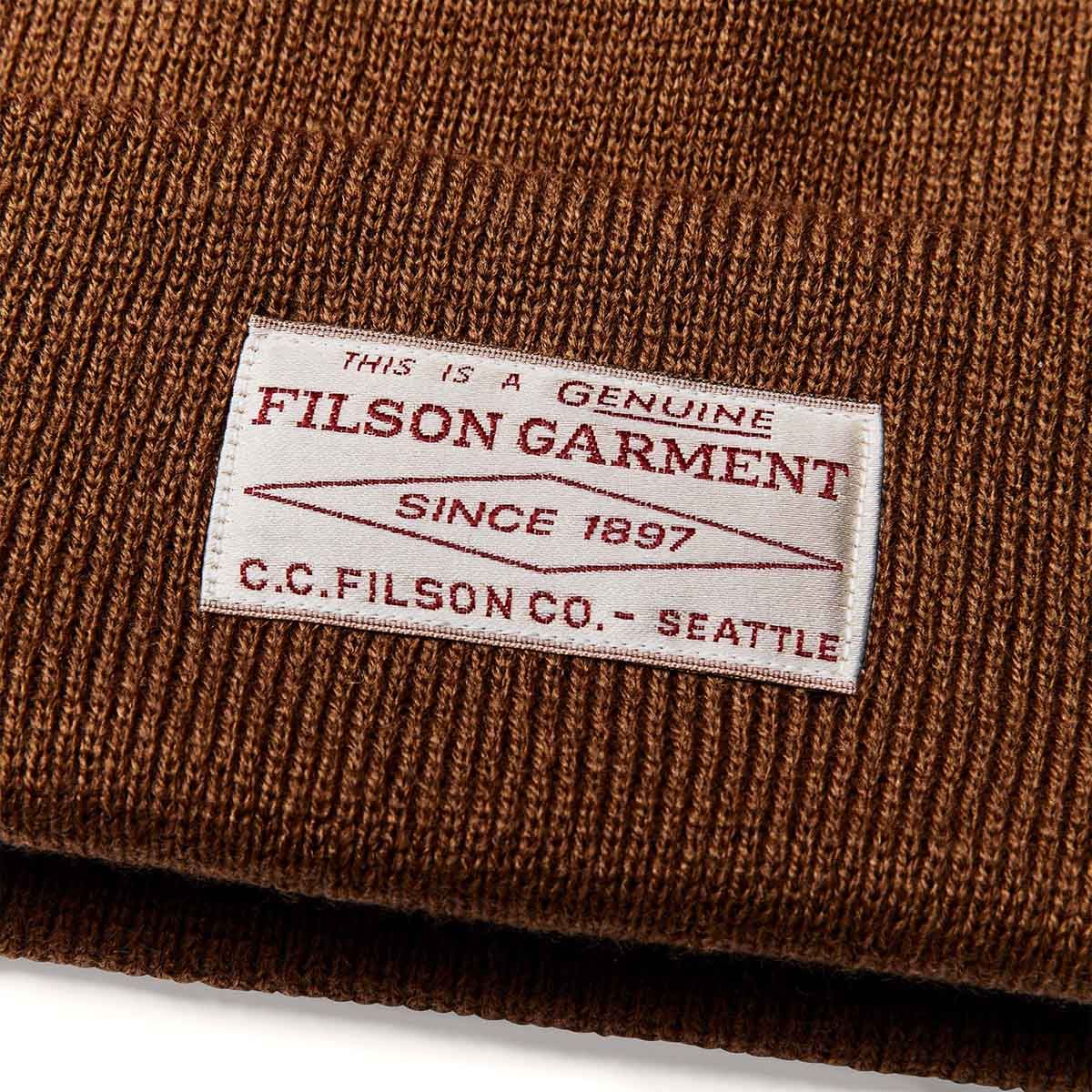 Filson Ballard Watch Cap — Copper