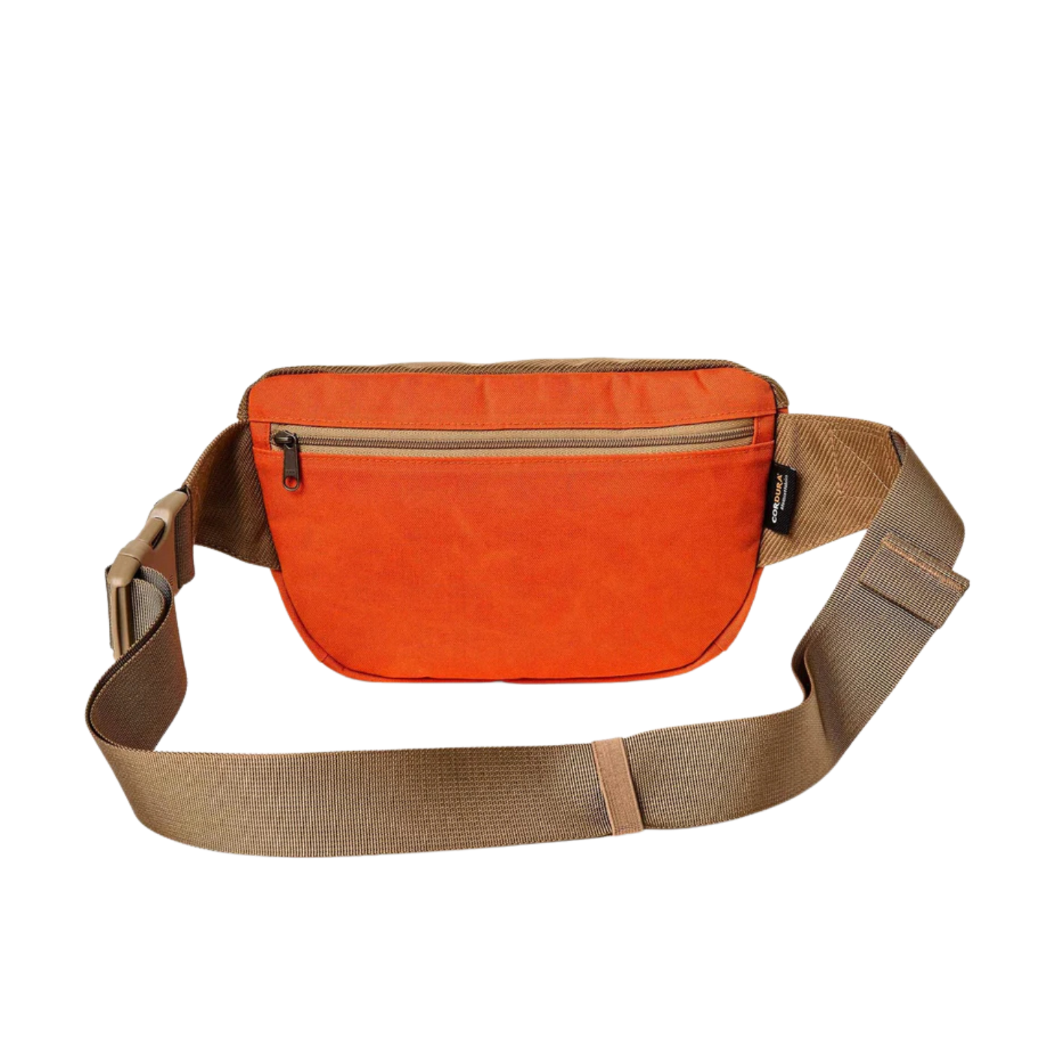 Filson Surveyor Crossbody Pack — Dark Tan/Flame — view 2