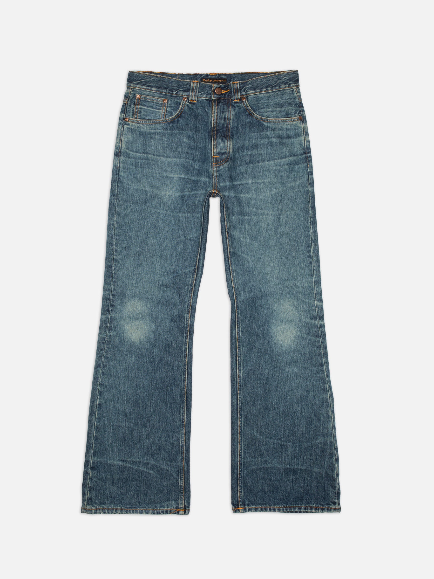 NUDIE JEANS FLARE GLENN - LINEAGE TRACKS