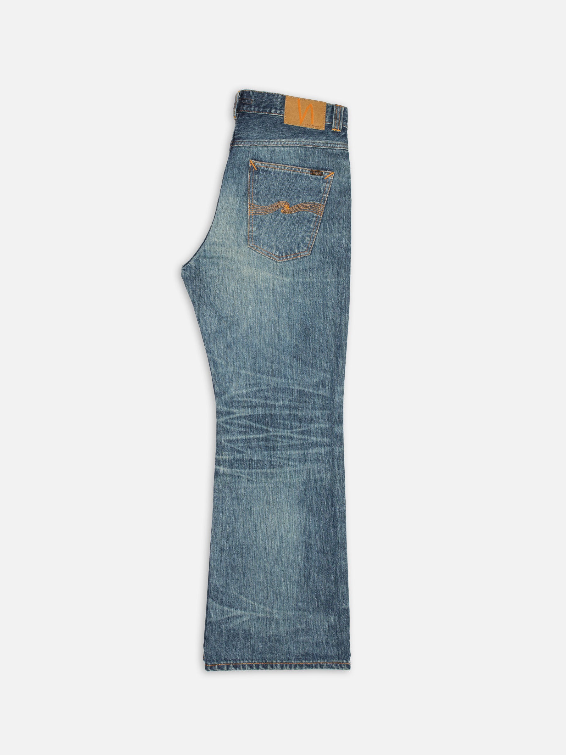 NUDIE JEANS FLARE GLENN - LINEAGE TRACKS