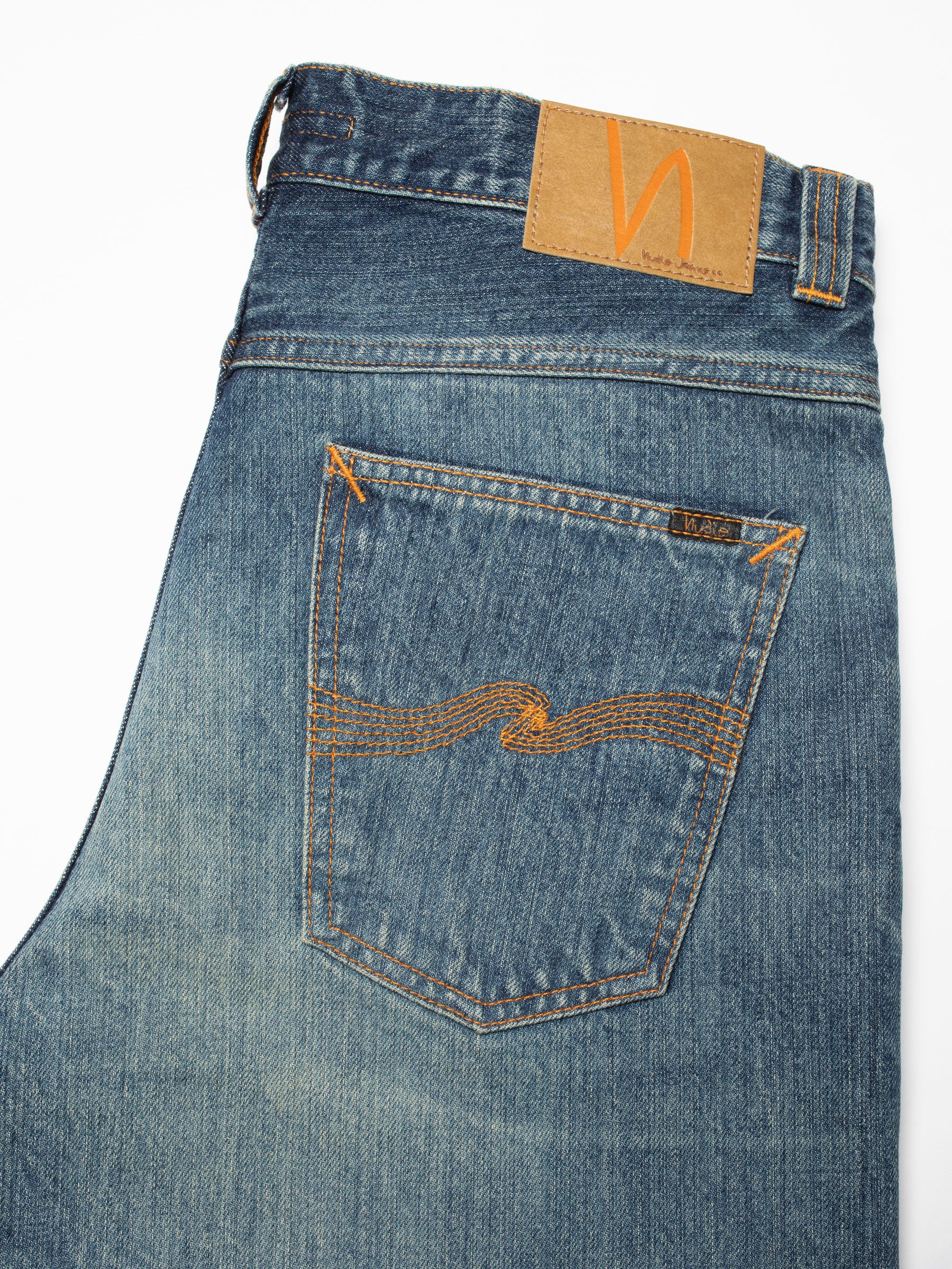 NUDIE JEANS FLARE GLENN - LINEAGE TRACKS
