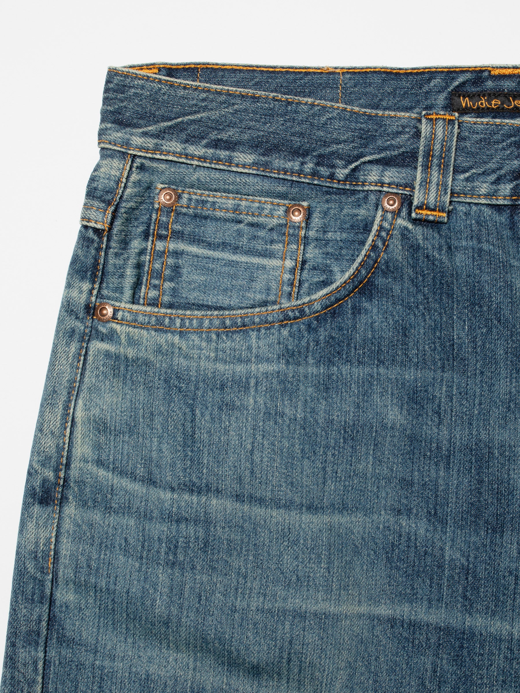 NUDIE JEANS FLARE GLENN - LINEAGE TRACKS
