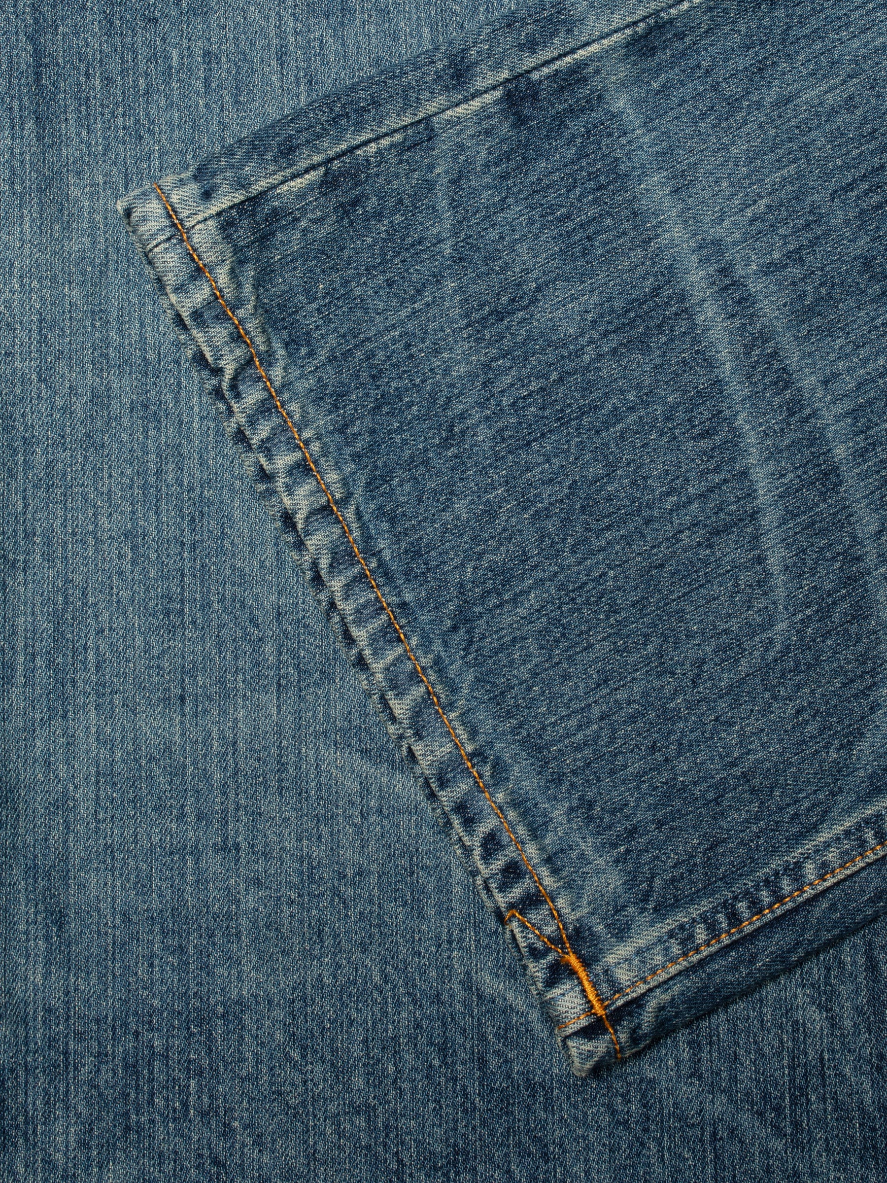 NUDIE JEANS FLARE GLENN - LINEAGE TRACKS