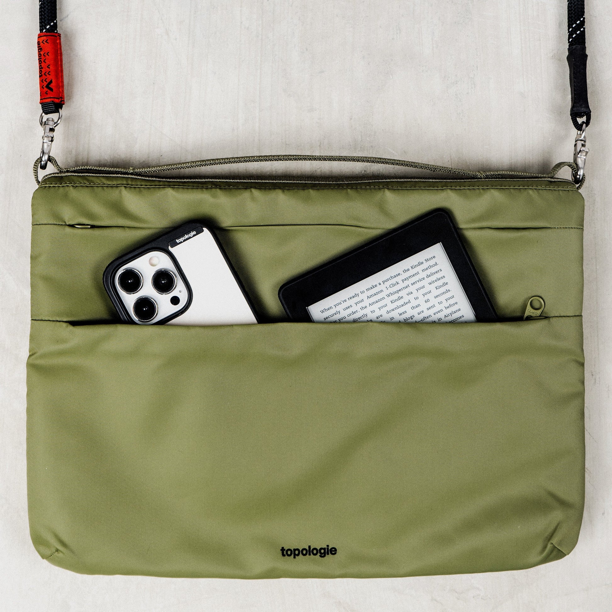 TOPOLOGIE FLAT SACOCHE LARGE