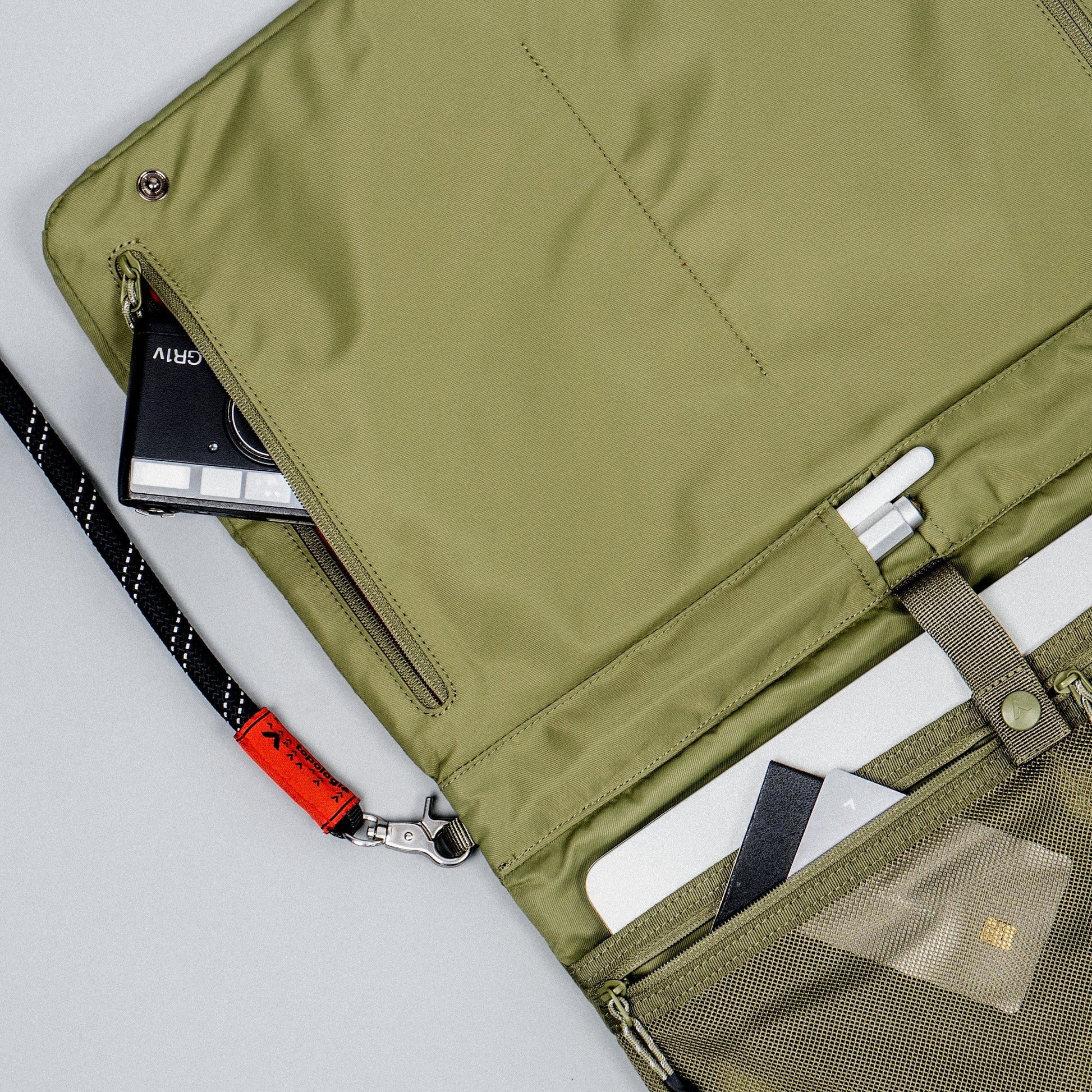 TOPOLOGIE FLAT SACOCHE LARGE