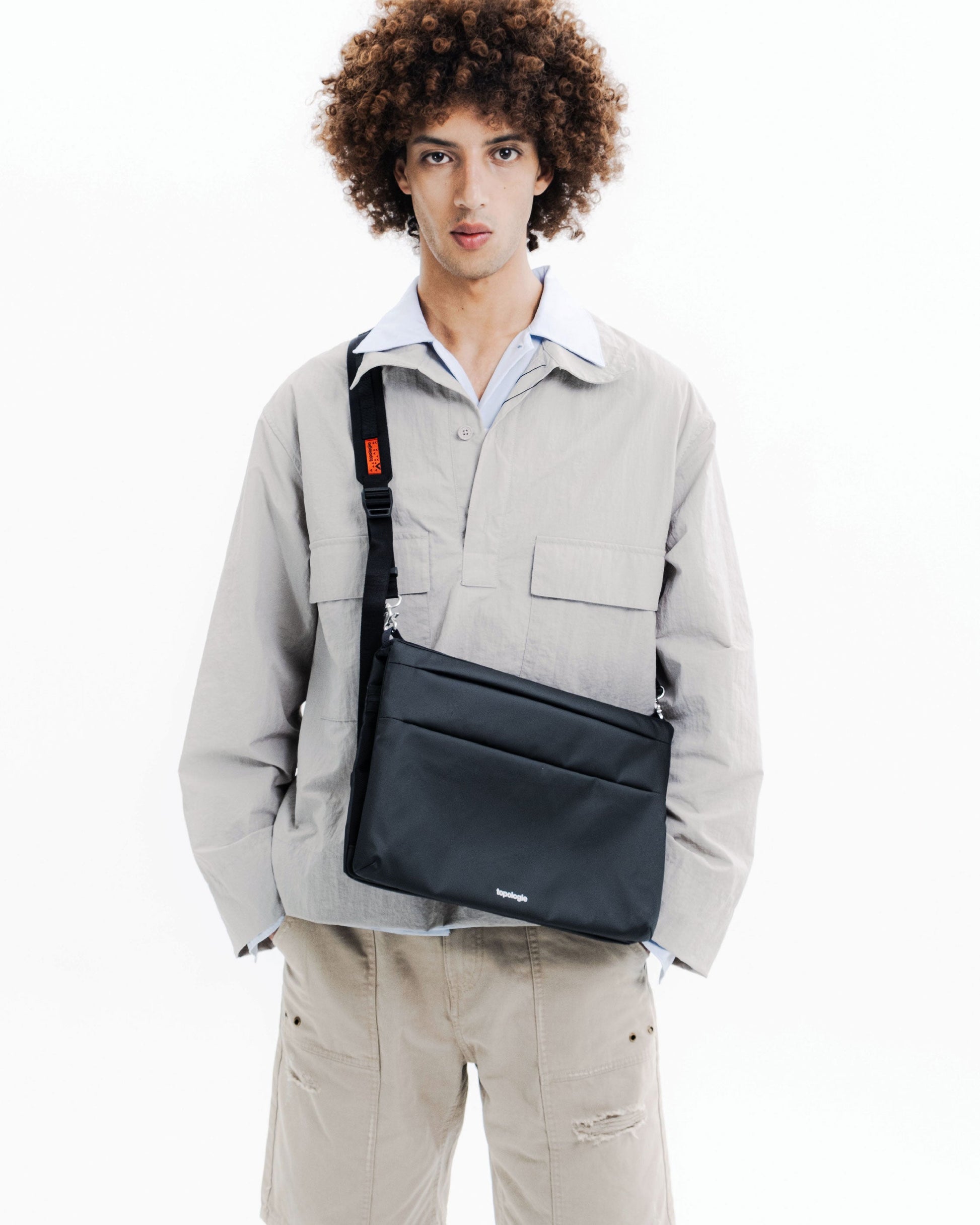 TOPOLOGIE FLAT SACOCHE LARGE