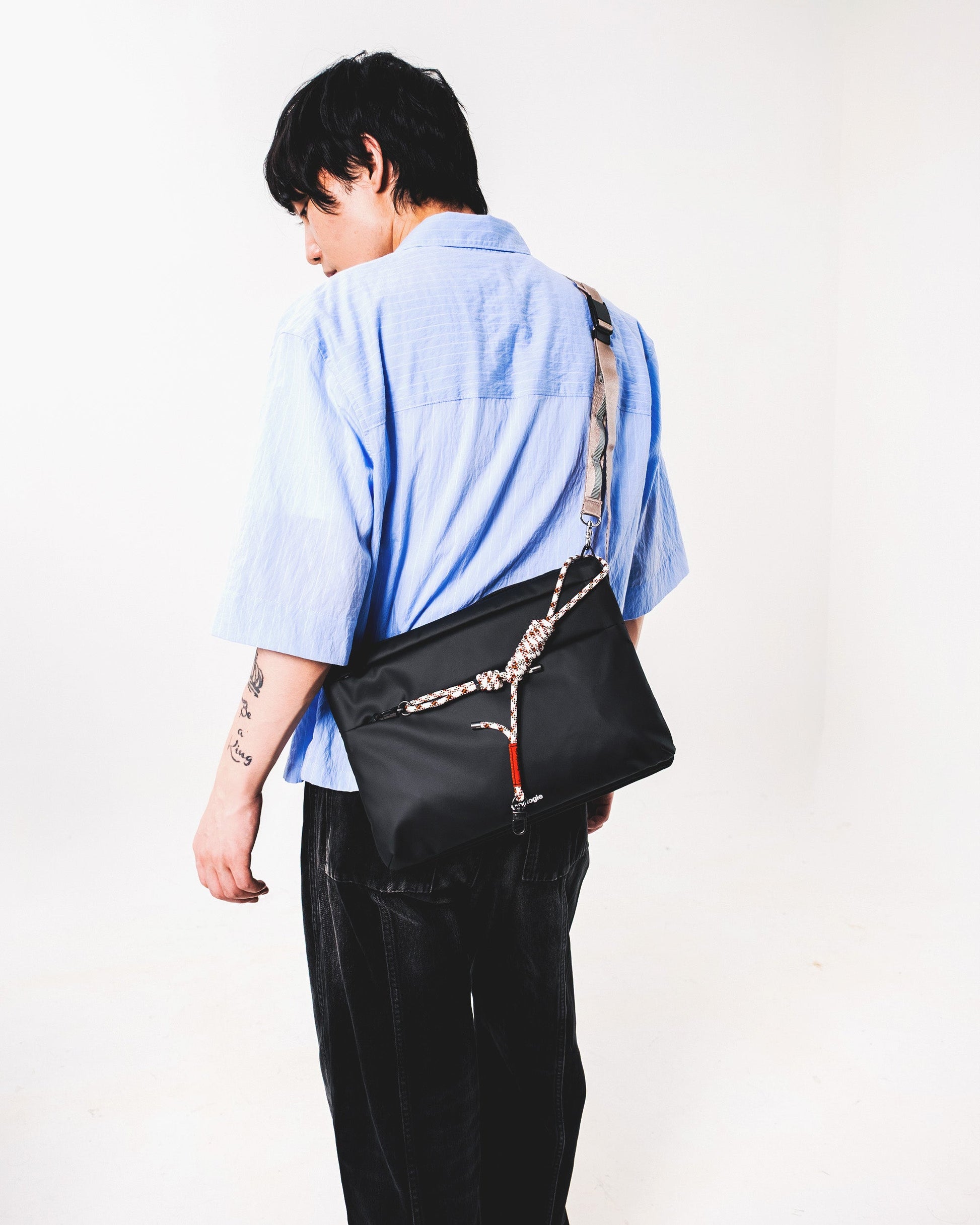 TOPOLOGIE FLAT SACOCHE LARGE