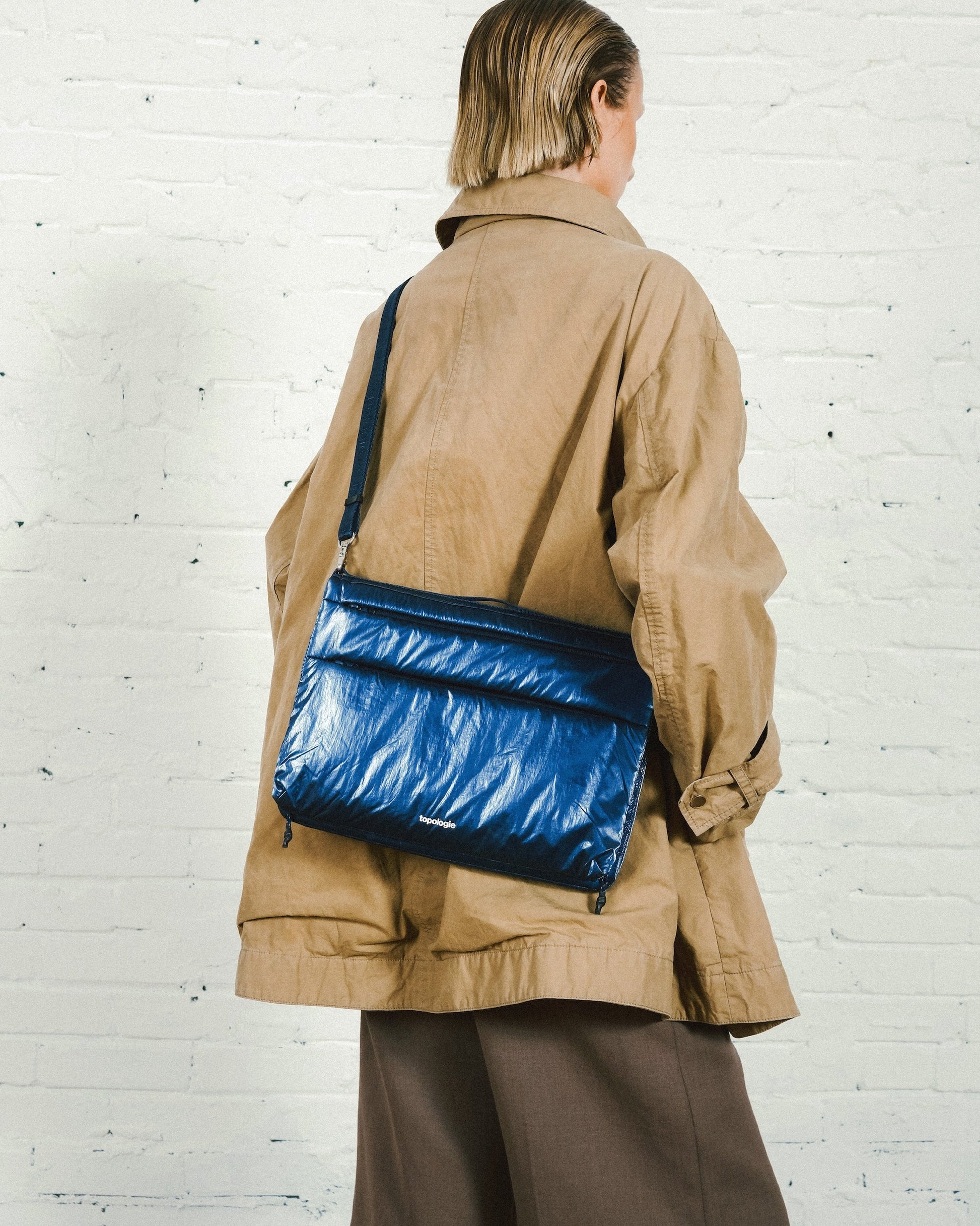 TOPOLOGIE FLAT SACOCHE LARGE