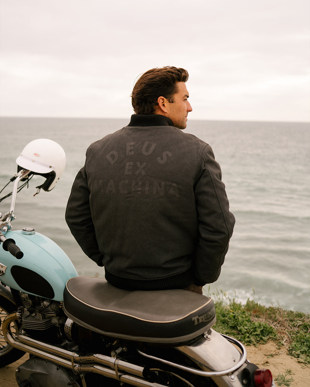 Riders Friend Bomber - Black|Model