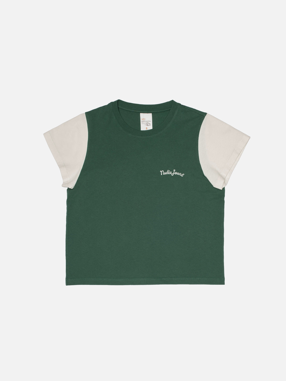 NUDIE JEANS FRANKIE T-SHIRT - NUDIE JEANS