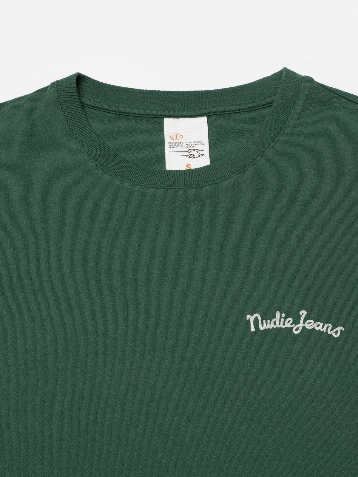 NUDIE JEANS FRANKIE T-SHIRT - NUDIE JEANS