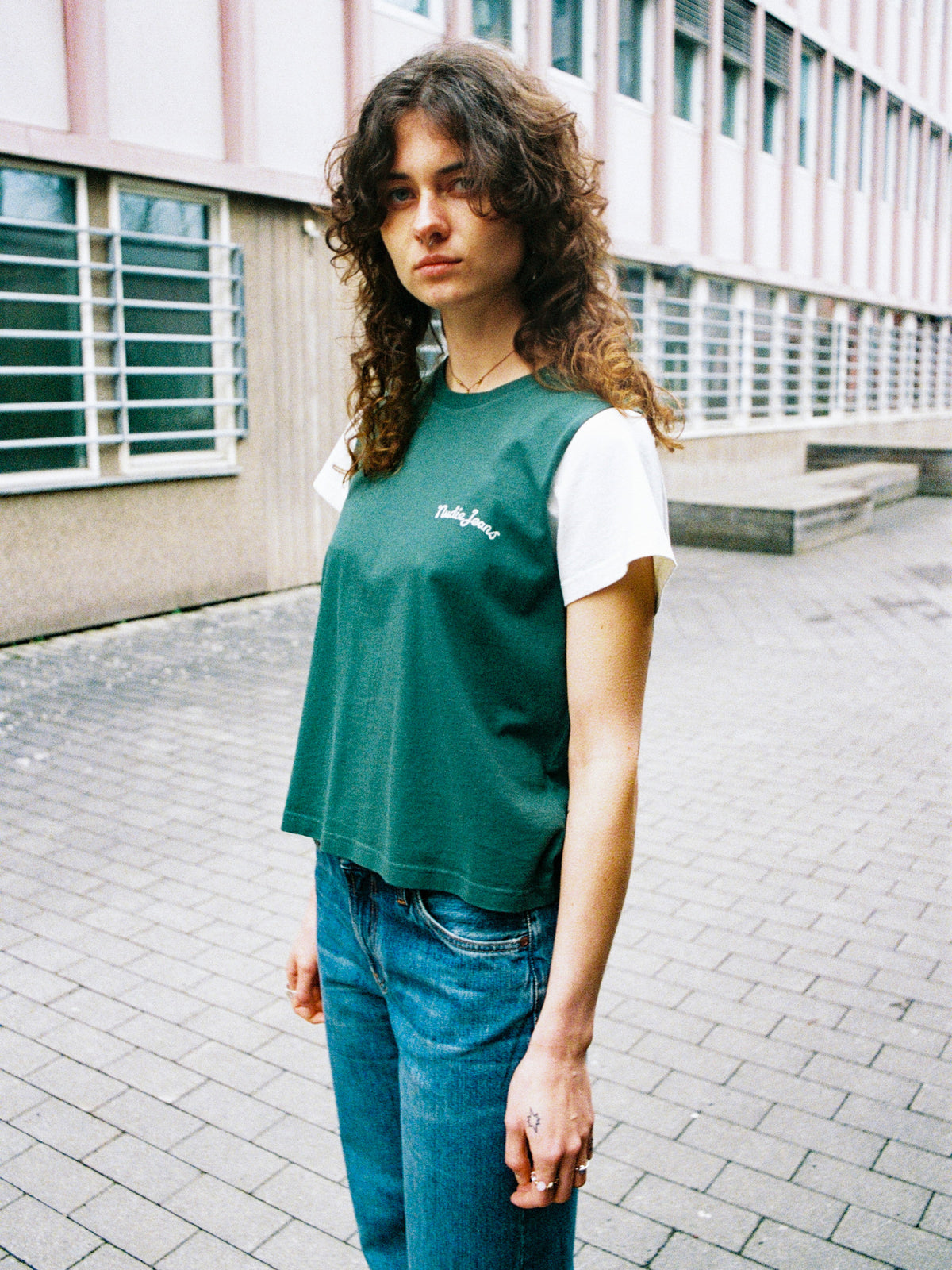 NUDIE JEANS FRANKIE T-SHIRT - NUDIE JEANS