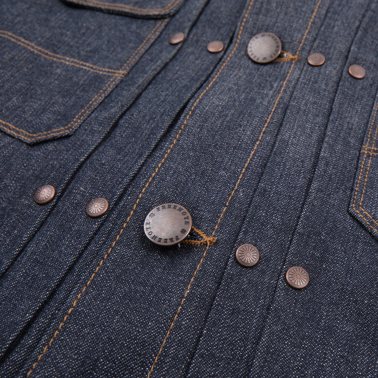 FREENOTE RJ-3 11 OUNCE - DENIM