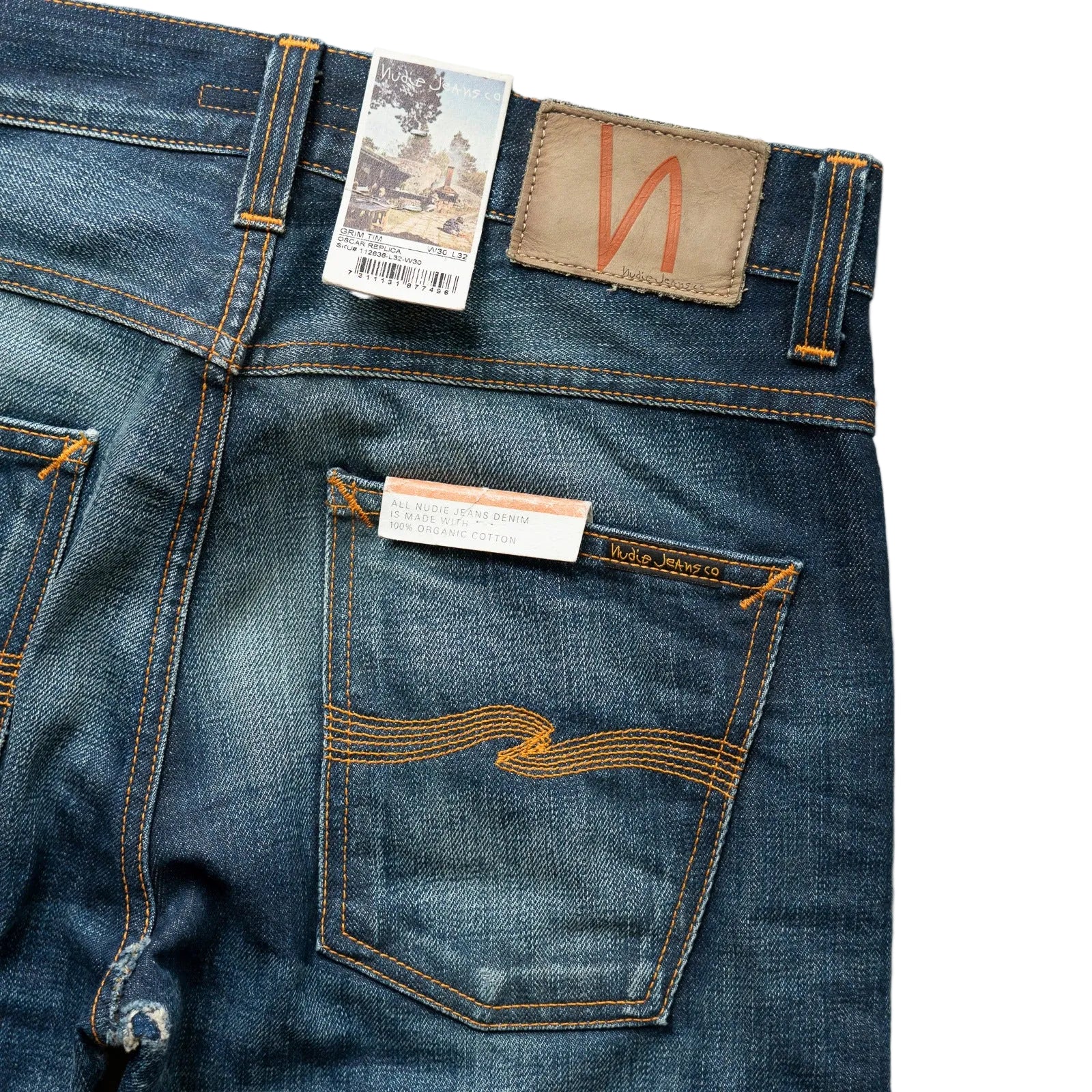 NUDIE JEANS GRIM TIM - OSCAR REPLICA