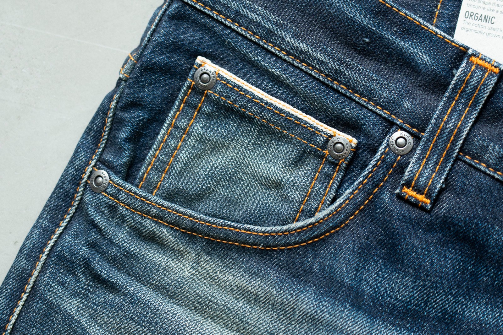 NUDIE JEANS GRIM TIM - OSCAR REPLICA