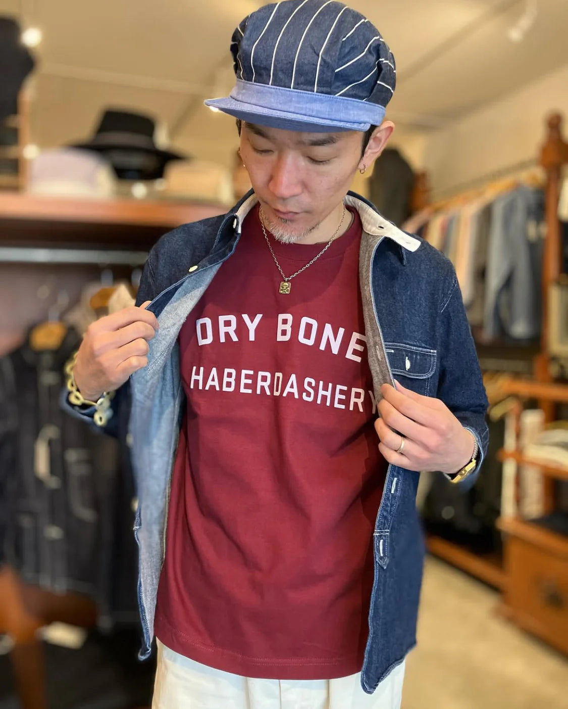 DRY BONES HABERD ASHERY - SMOKEY RED