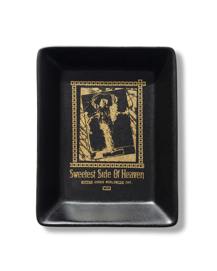 BUTTER GOODS HEAVEN CERAMIC TRAY - BLACK