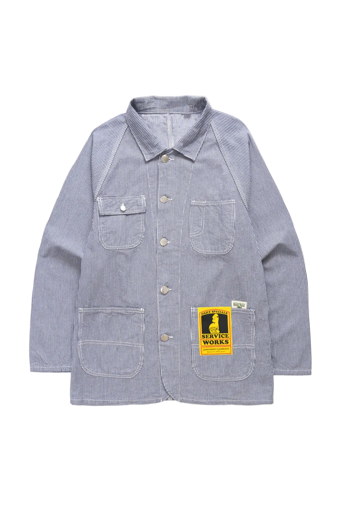 Service Works Hickory Coverall 2.0 — Hickory — front view