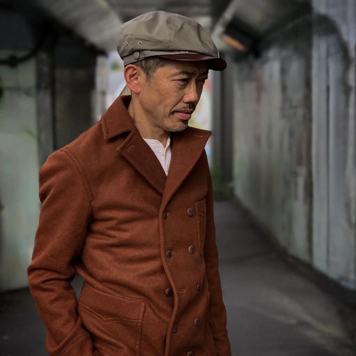 DRY BONES JOHNNY CAP - SAND