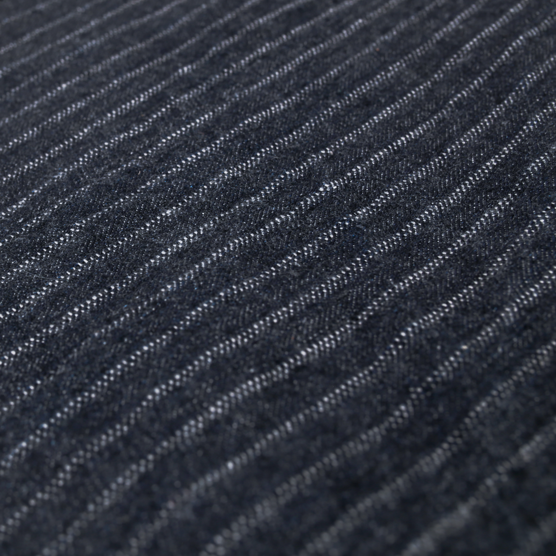 GRAPH ZERO  - 16OZ STRAIGHT JEANS - HERRINGBONE STRIPE