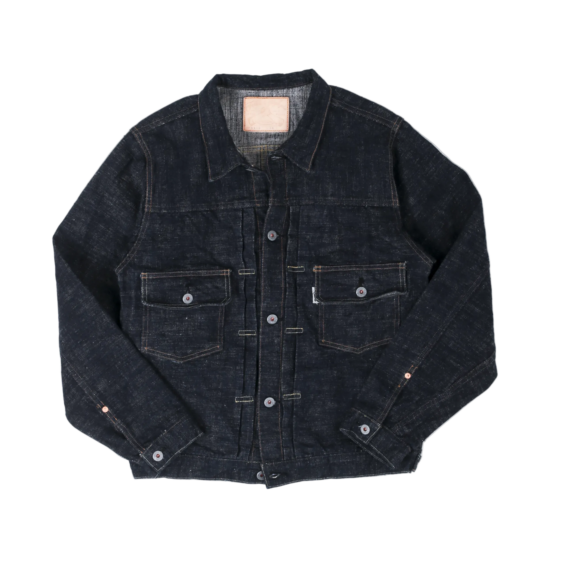 GRAPH ZERO  - 15OZ JEAN JACKET 2ND TYPE - SLUB YARN