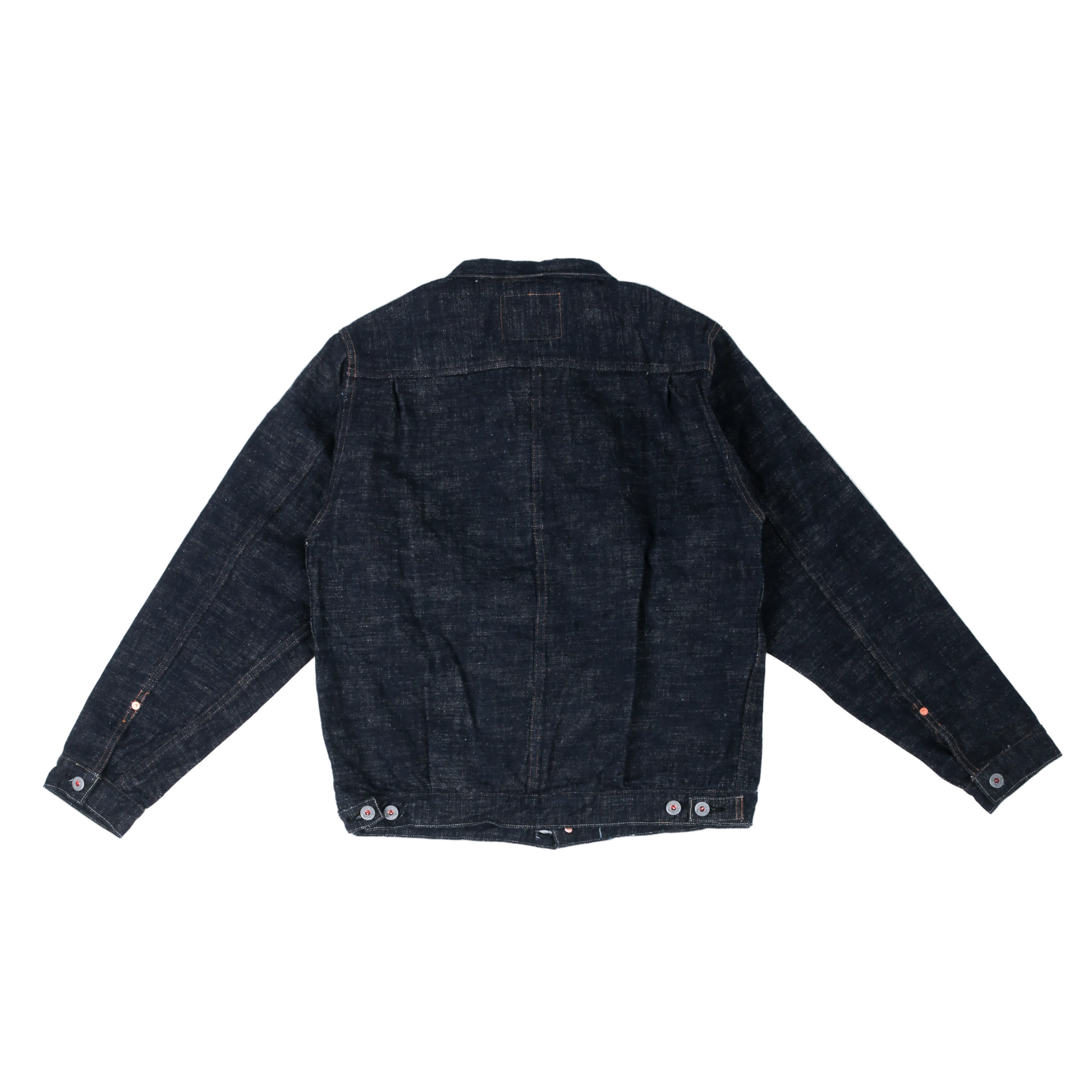 GRAPH ZERO  - 15OZ JEAN JACKET 2ND TYPE - SLUB YARN