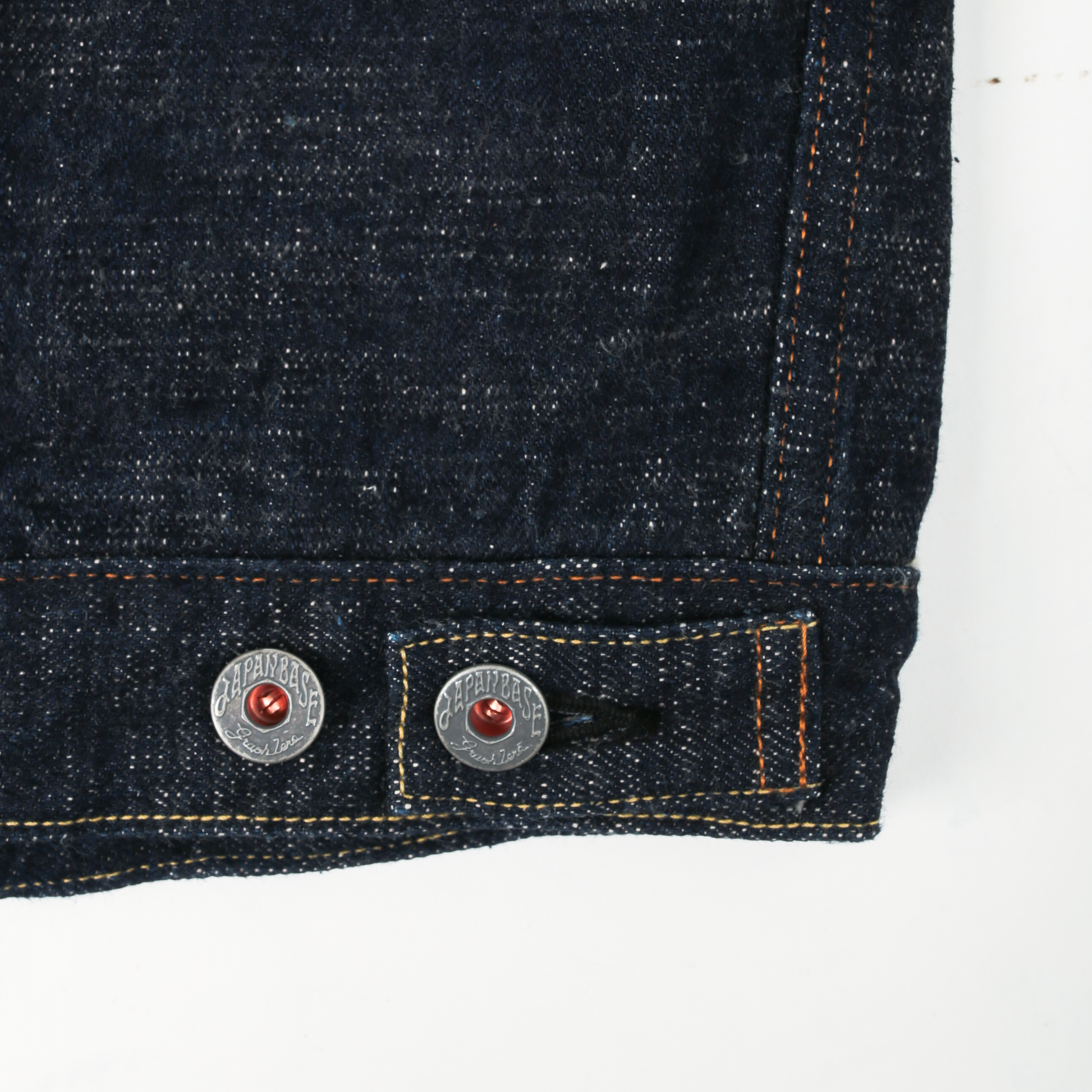 GRAPH ZERO  - 15OZ JEAN JACKET 2ND TYPE - SLUB YARN