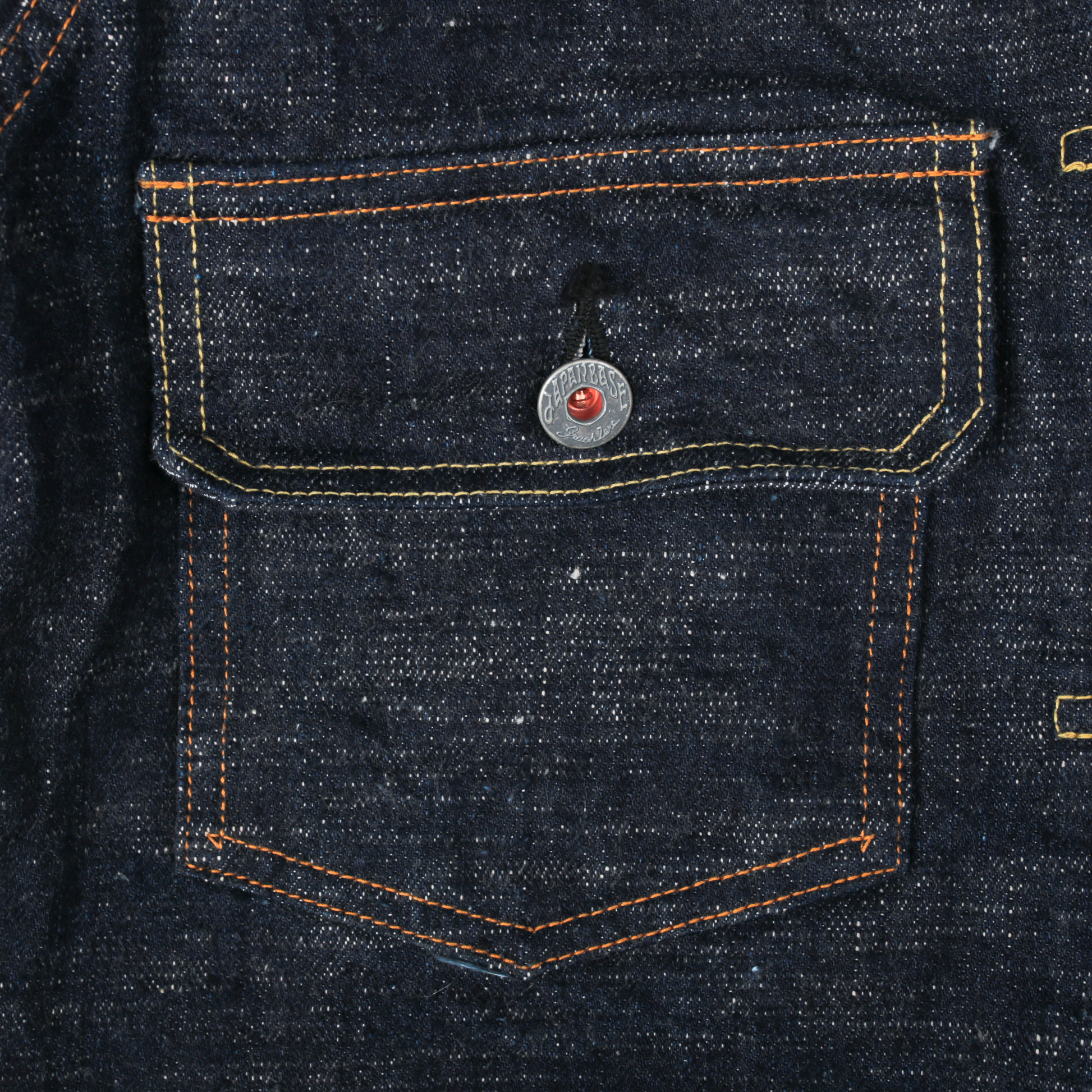 GRAPH ZERO  - 15OZ JEAN JACKET 2ND TYPE - SLUB YARN