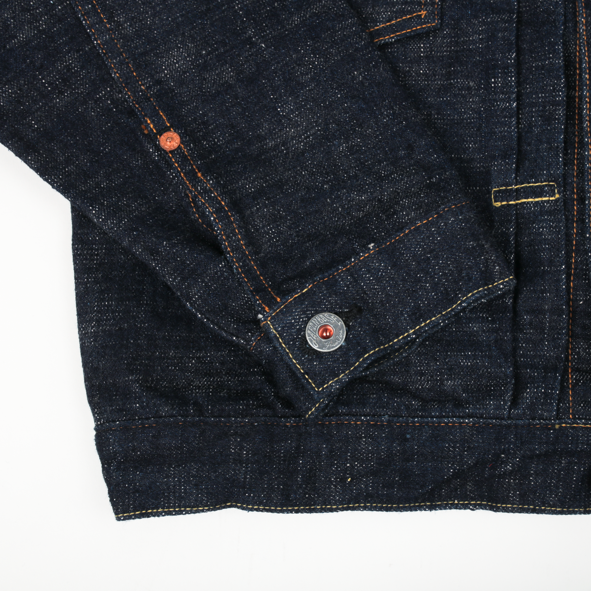 GRAPH ZERO  - 15OZ JEAN JACKET 2ND TYPE - SLUB YARN