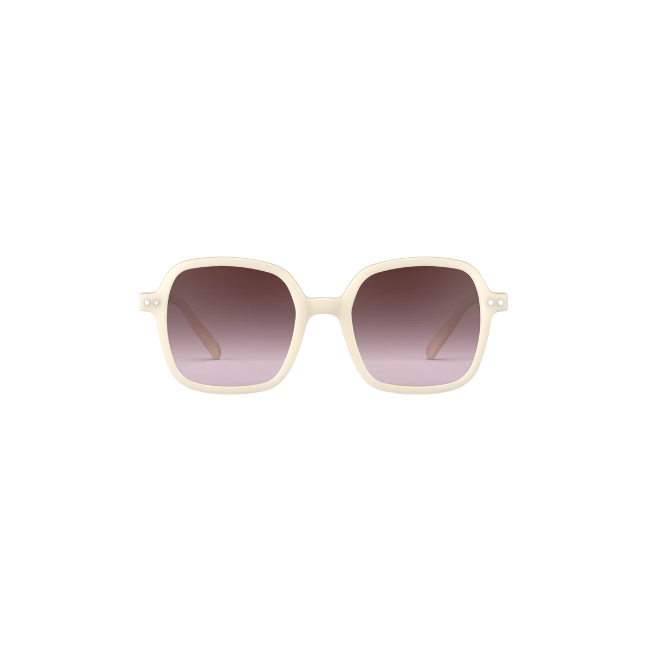 IZIPIZI SUN OFFICE VINTAGE CREAM VIOLET SHADING LENSES - VINTAGE CREAM