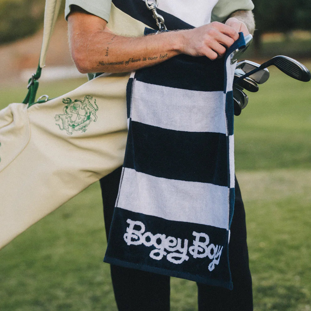 BOGEY BOYS BOGEY BOYS GOLF TOWEL - SAILOR STRIPE