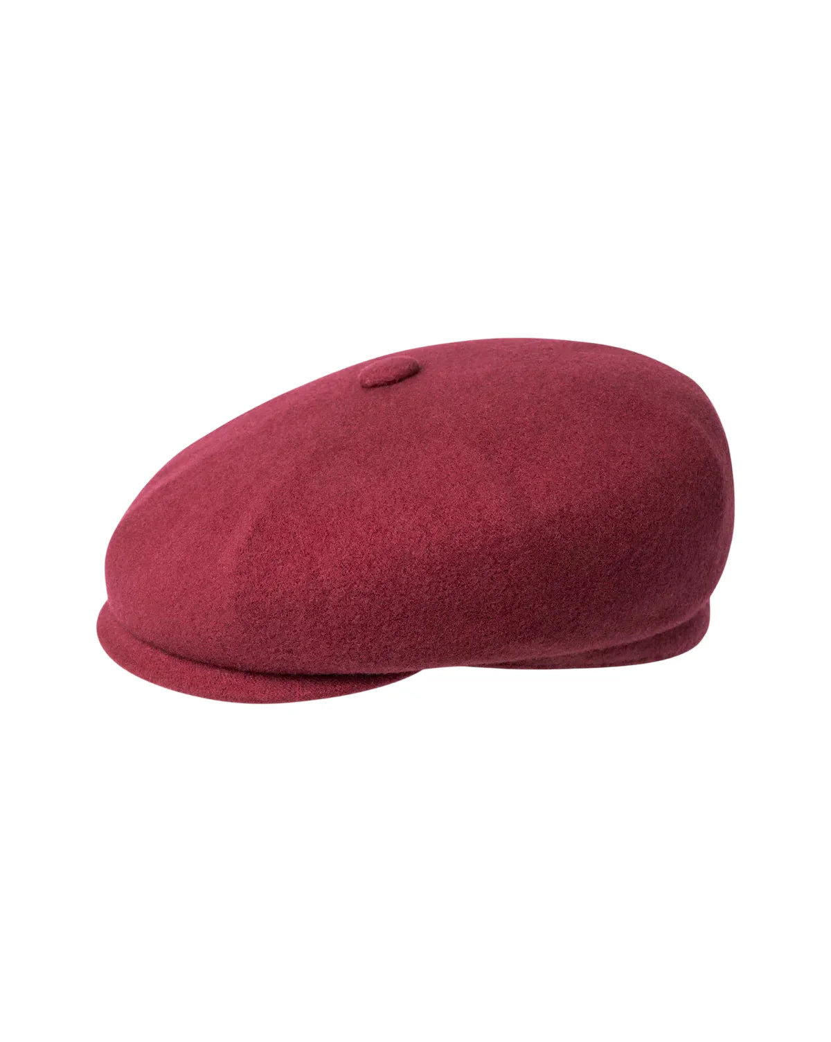 Kangol Wool Hawker — Cranberry — front view