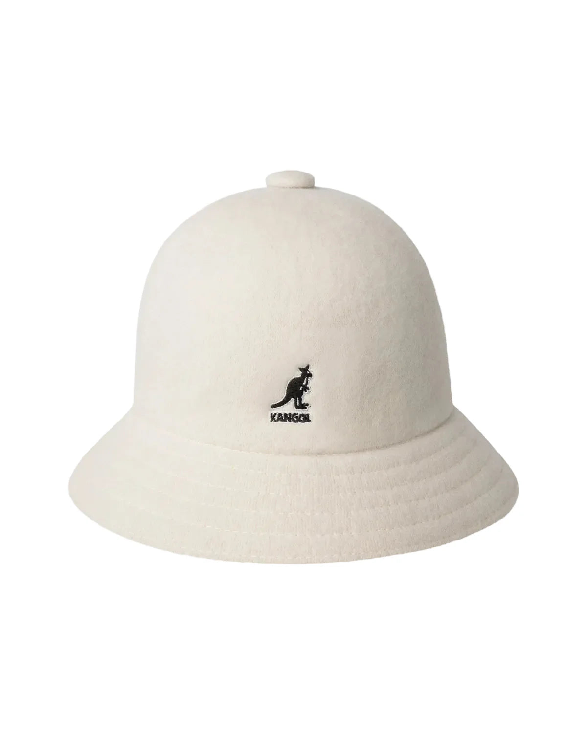 KANGOL WOOL CASUAL - WHITE