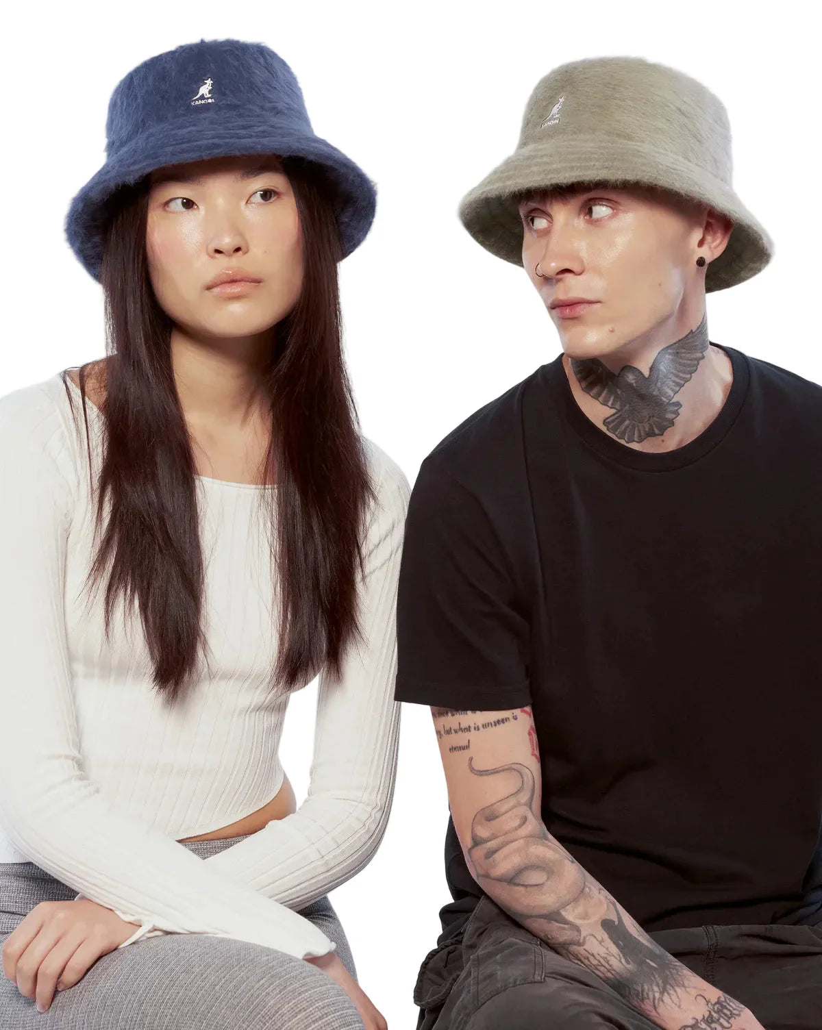 KANGOL FURGORA BUCKET - NAVY