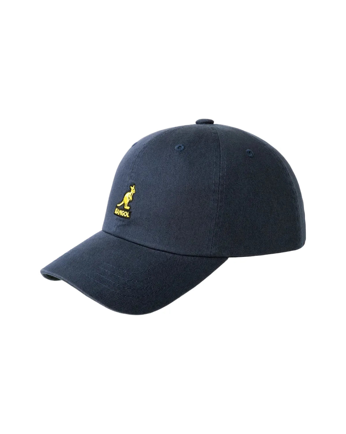 KANGOL WASHED BASEBALL - NAVY