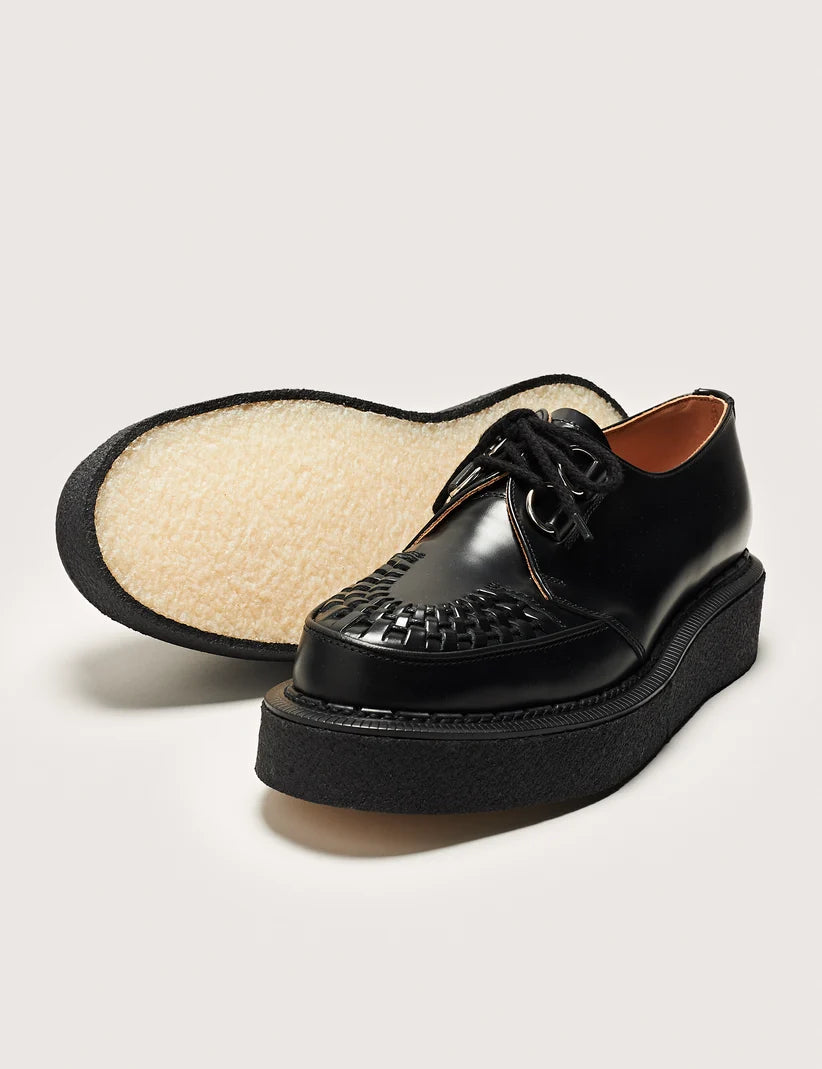 GEORGE COX SKIPTON D RING - BLACK