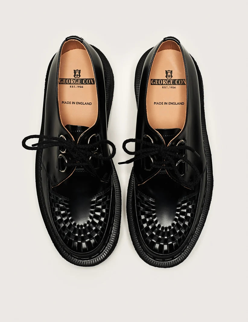 GEORGE COX SKIPTON D RING - BLACK