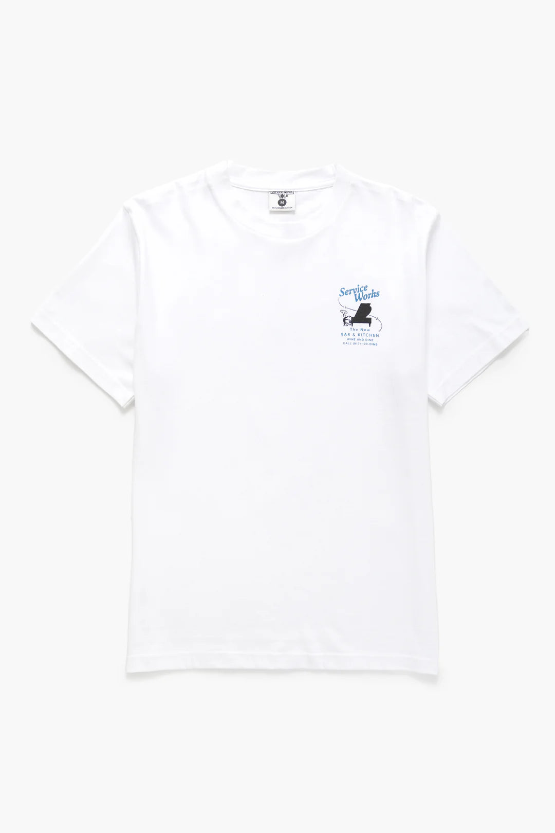 SERVICE WORKS BAR + KITCHEN TEE - WHITE