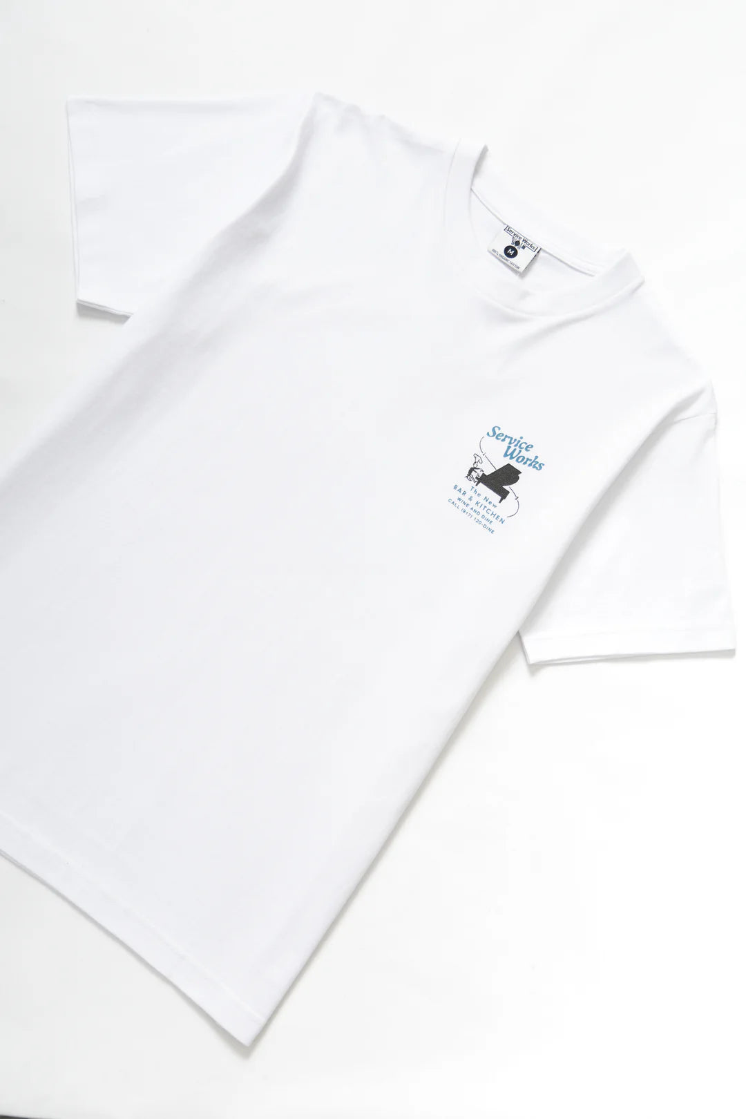SERVICE WORKS BAR + KITCHEN TEE - WHITE