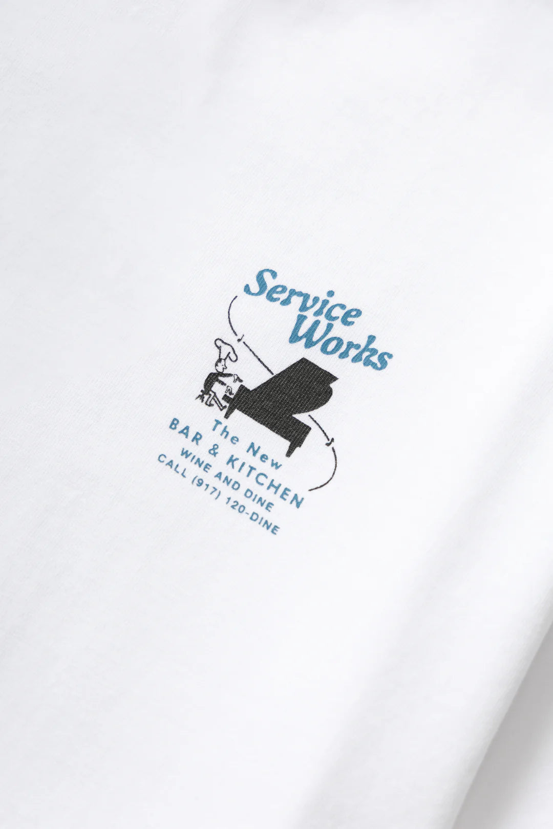 SERVICE WORKS BAR + KITCHEN TEE - WHITE