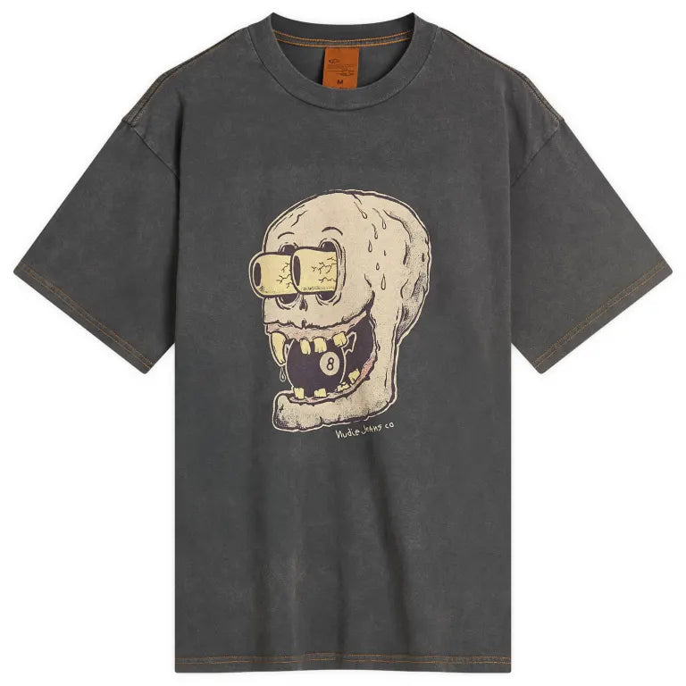 KOFFE 8 BALL T-SHIRT - ANTRACITE