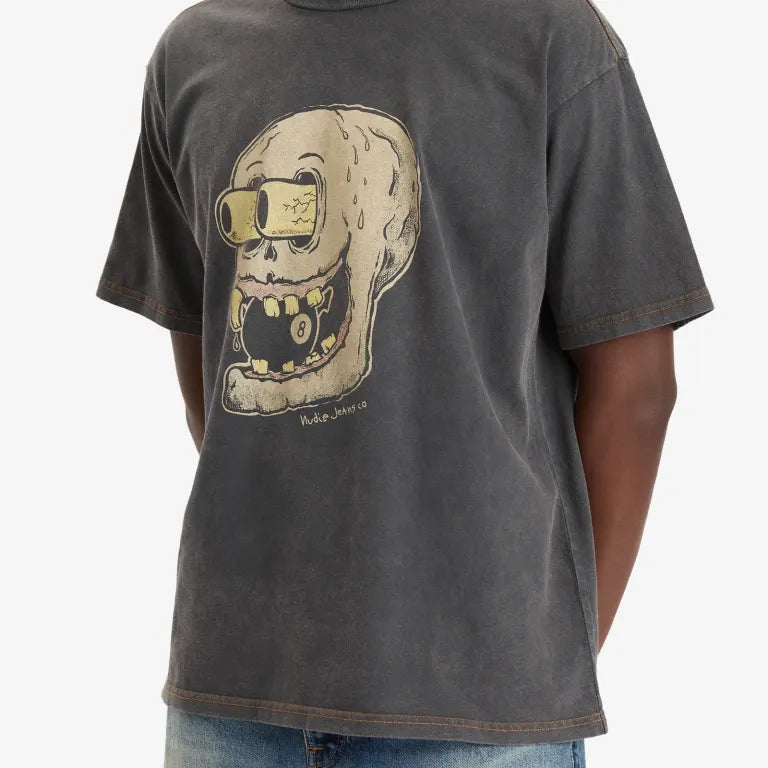 KOFFE 8 BALL T-SHIRT - ANTRACITE