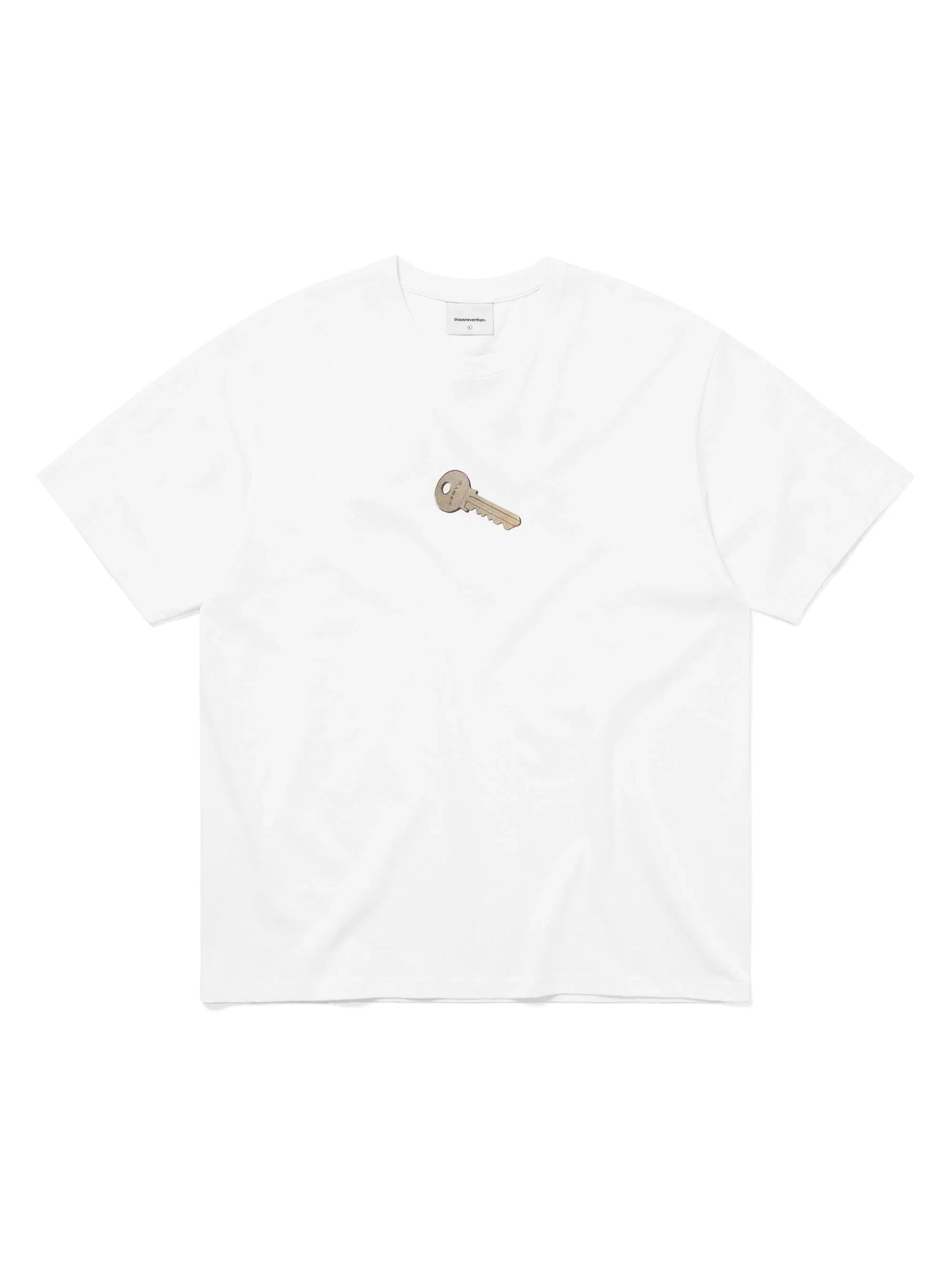 THISISNEVERTHAT KEY BUNDLE TEE - WHITE