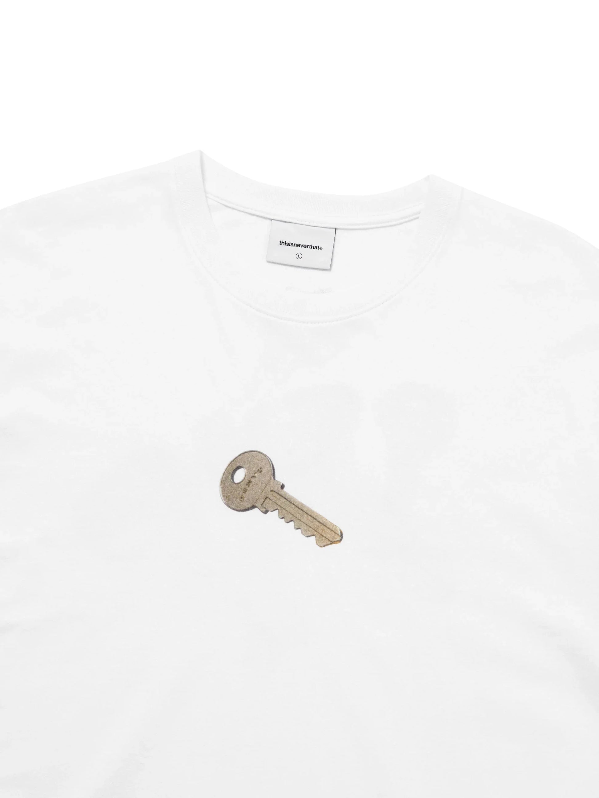 THISISNEVERTHAT KEY BUNDLE TEE - WHITE