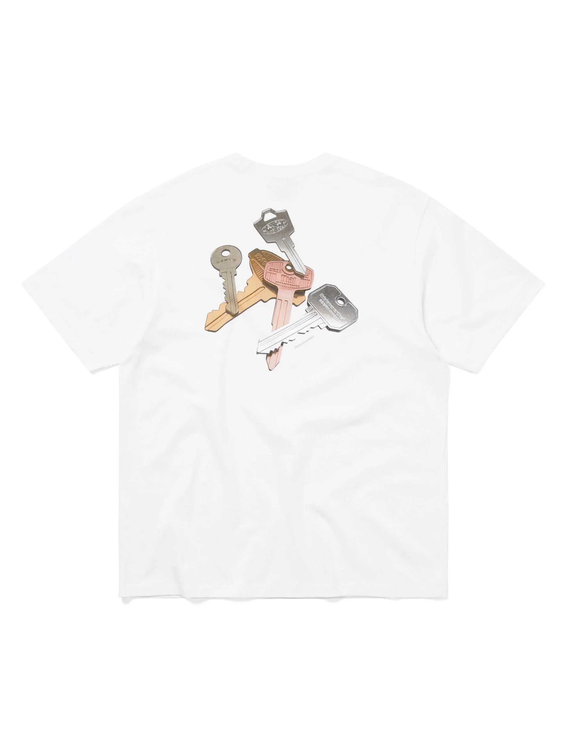 THISISNEVERTHAT KEY BUNDLE TEE - WHITE