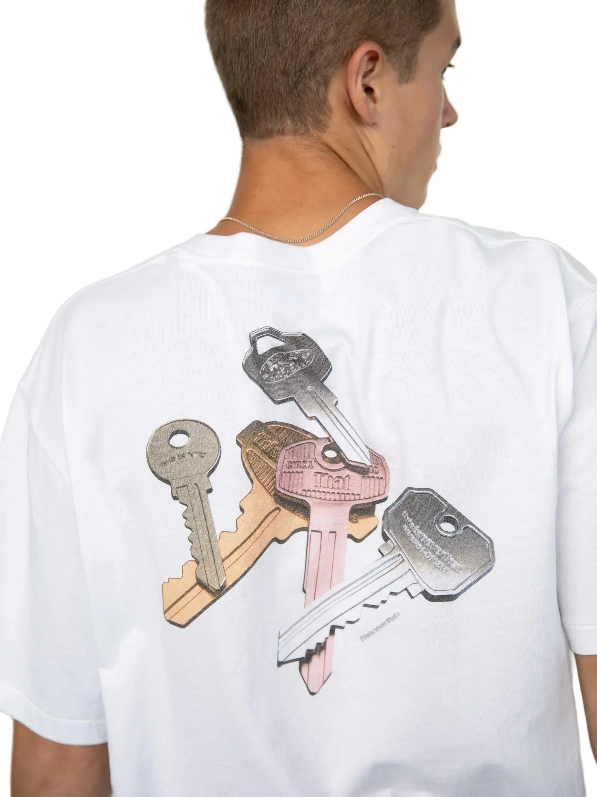 THISISNEVERTHAT KEY BUNDLE TEE - WHITE